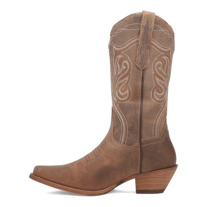 Dan Post Karmel Leather Boot