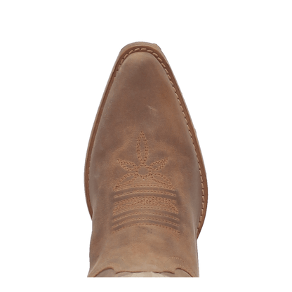 Dan Post Karmel Leather Boot