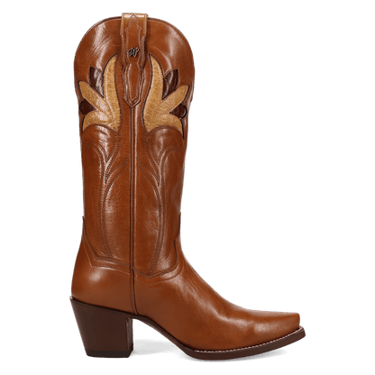 Dan Post Marsala Leather Boot