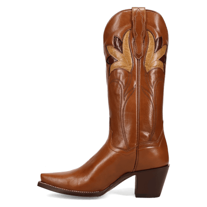 Dan Post Marsala Leather Boot