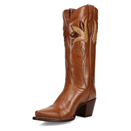 Dan Post Marsala Leather Boot