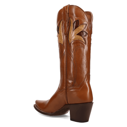 Dan Post Marsala Leather Boot