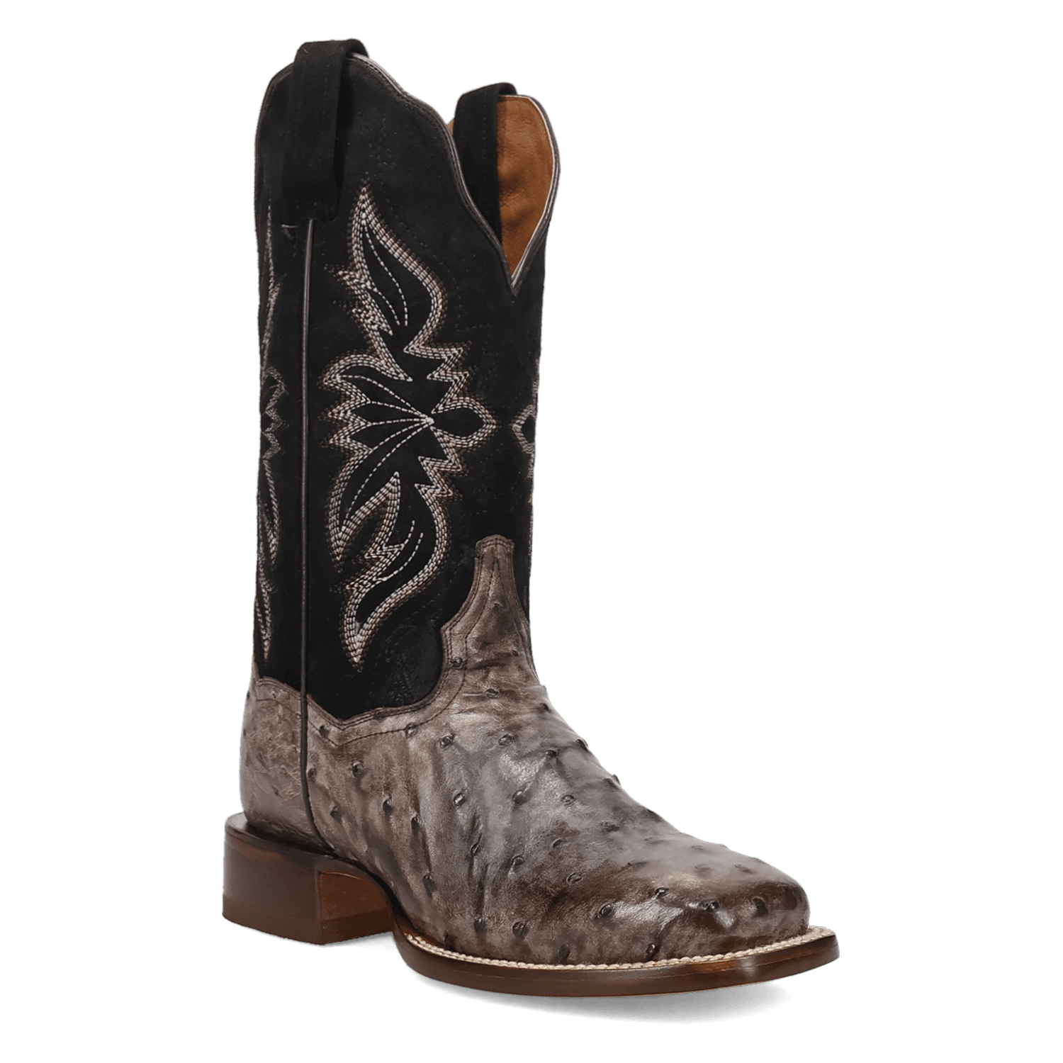 Dan Post Mirage Full Quill Ostrich Boot