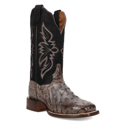 Dan Post Mirage Full Quill Ostrich Boot