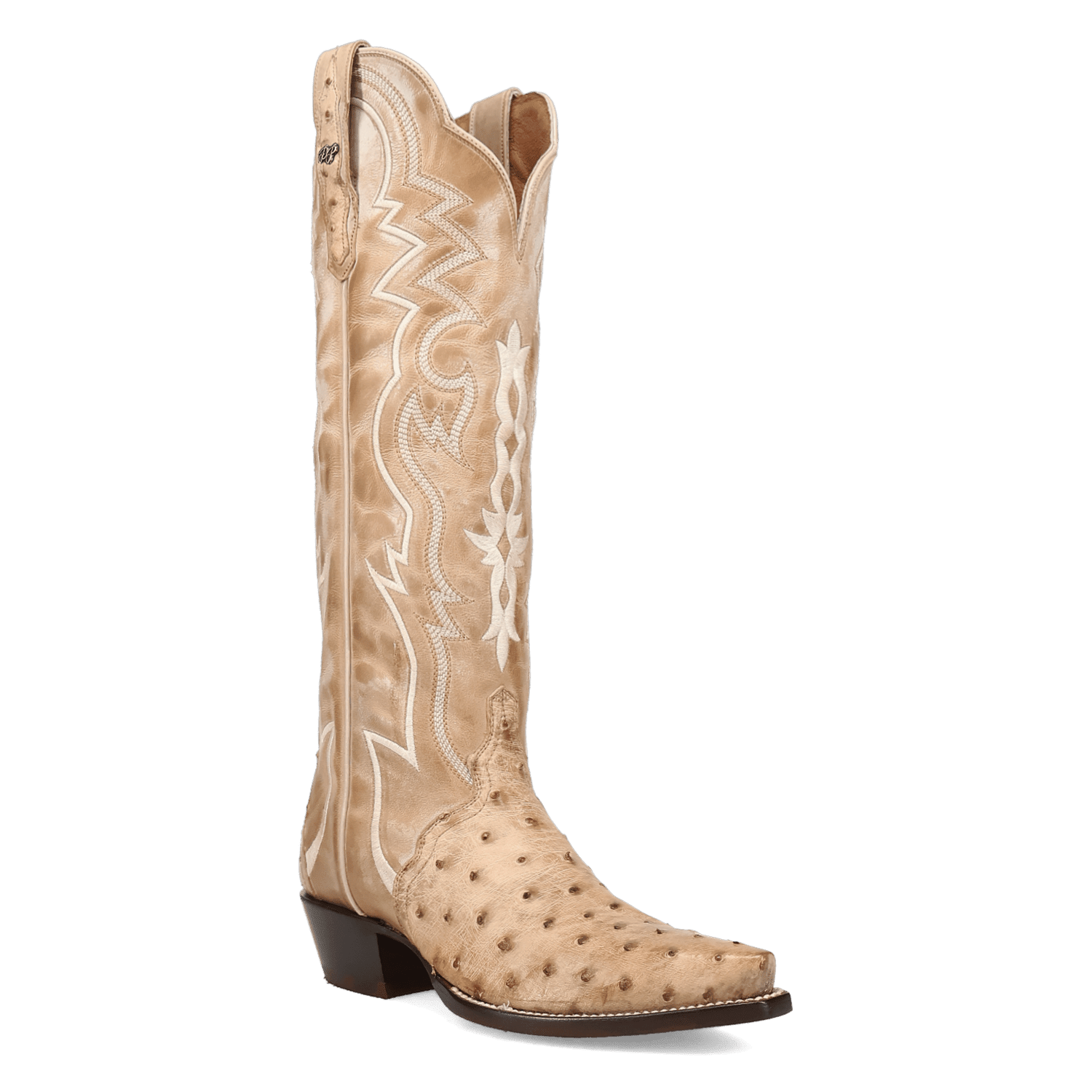 Dan Post Western Grace Full Quill Ostrich Boot
