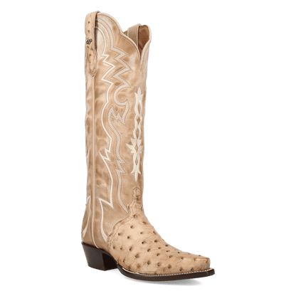 Dan Post Western Grace Full Quill Ostrich Boot