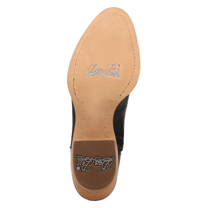 Dan Post Rustic Charm Leather Bootie