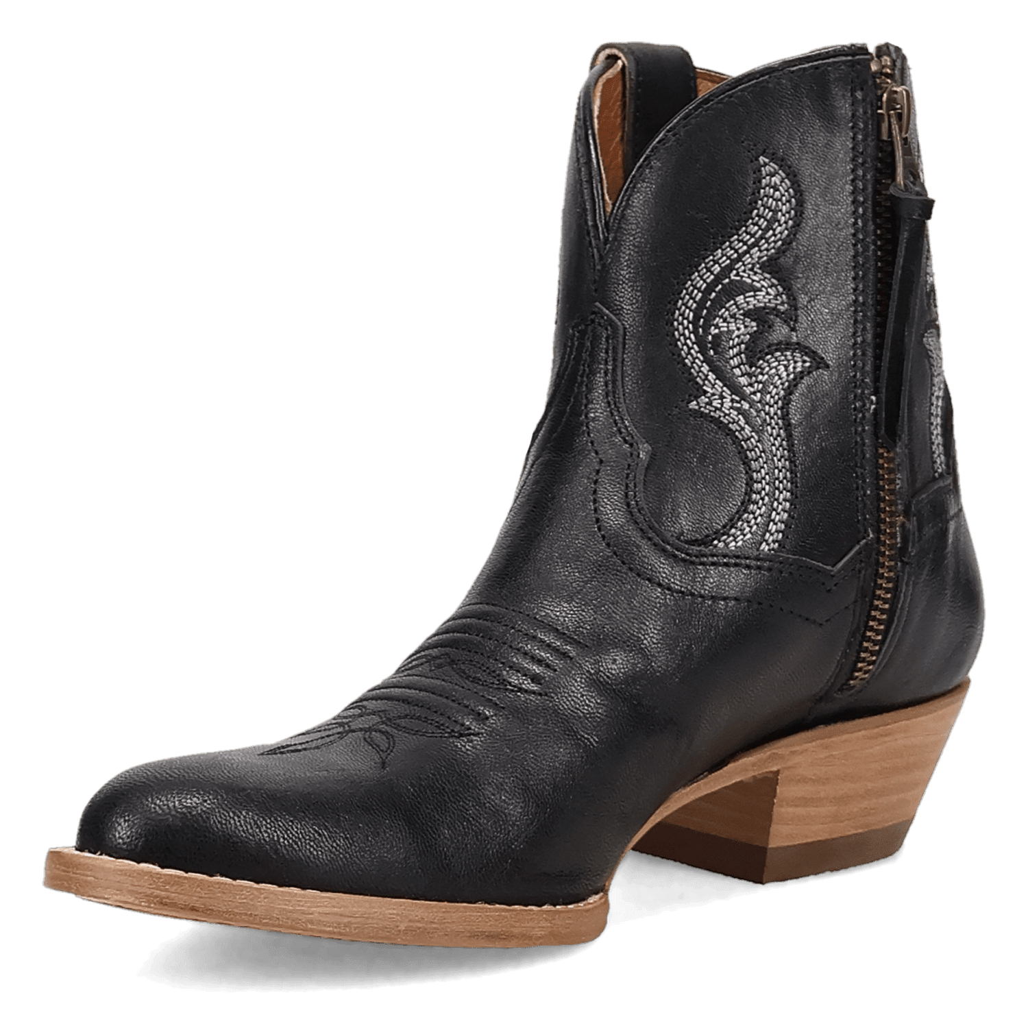 Dan Post Rustic Charm Leather Bootie