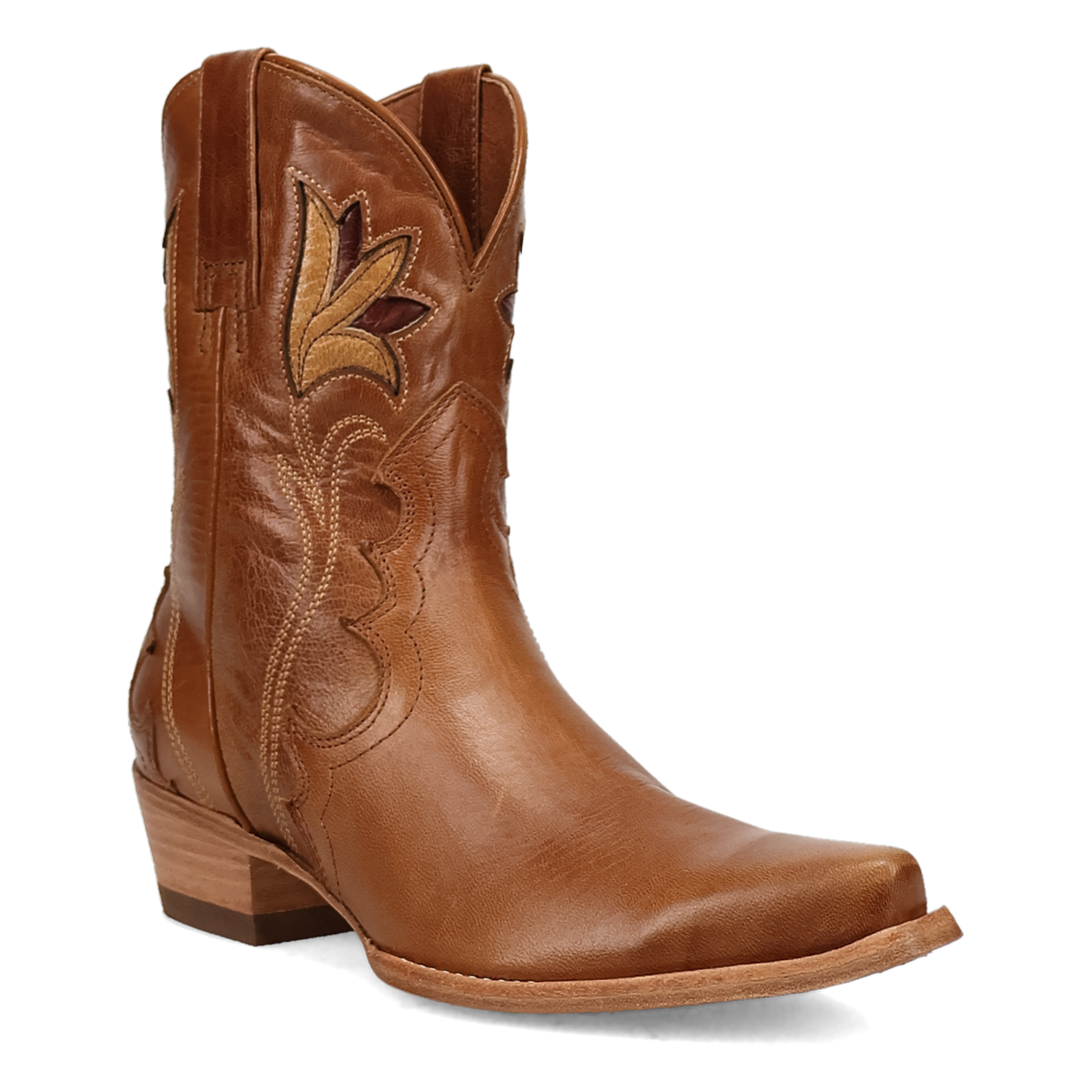 Dan Post Saffron Leather Bootie
