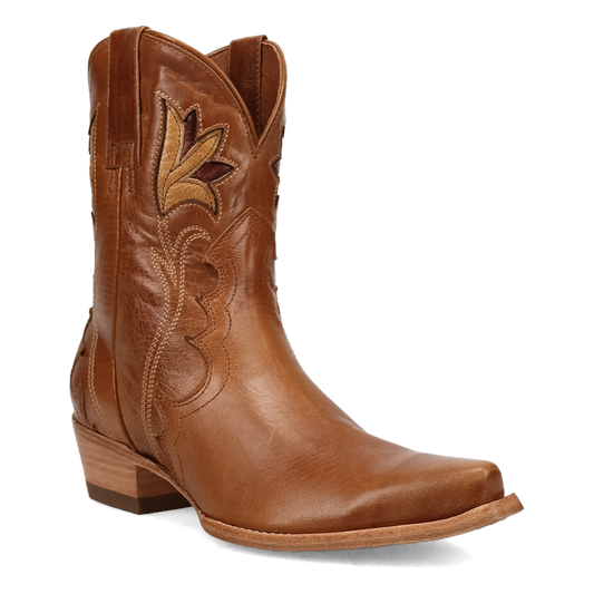 Dan Post Saffron Leather Bootie