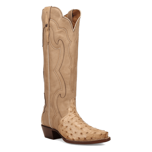 Dan Post Maravilla Full Ostrich Boot