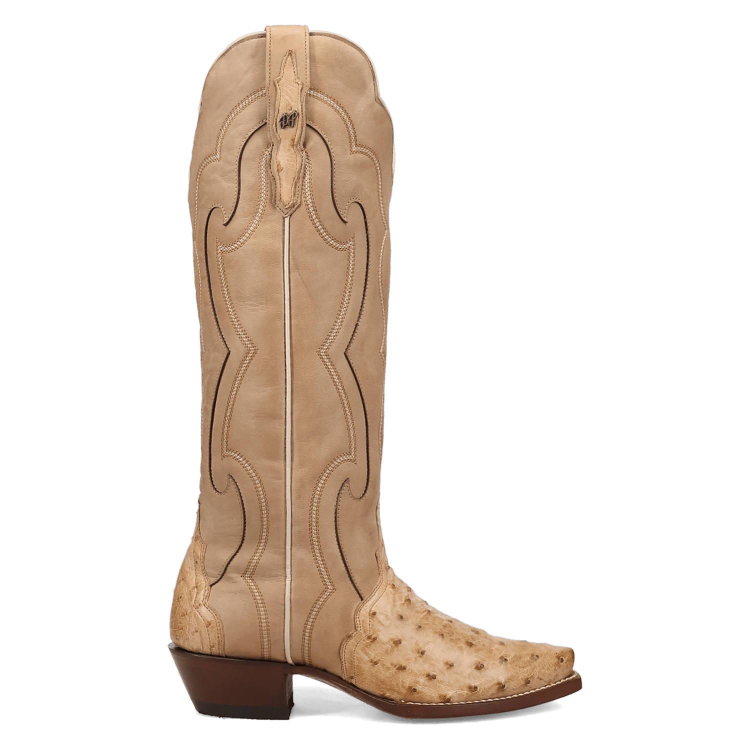Dan Post Maravilla Full Ostrich Boot