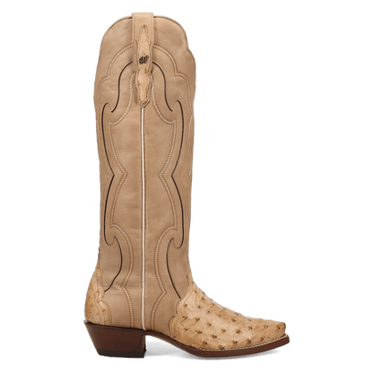 Dan Post Maravilla Full Ostrich Boot