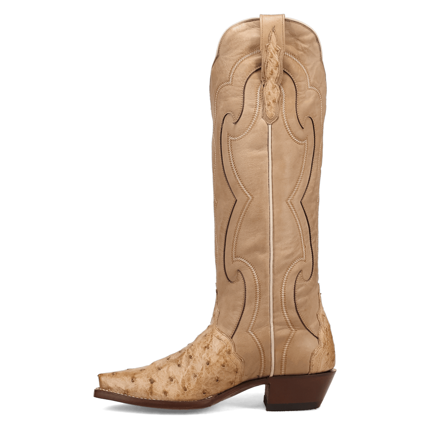 Dan Post Maravilla Full Ostrich Boot