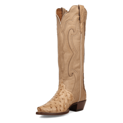 Dan Post Maravilla Full Ostrich Boot