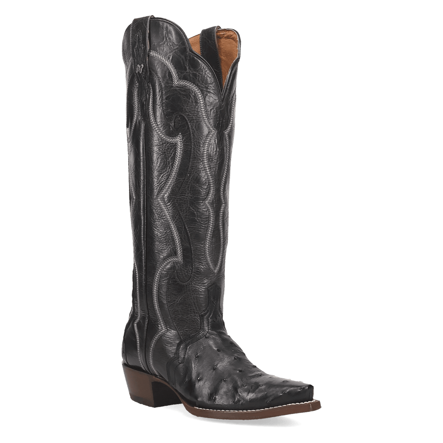 Dan Post Maravilla Full Ostrich Boot