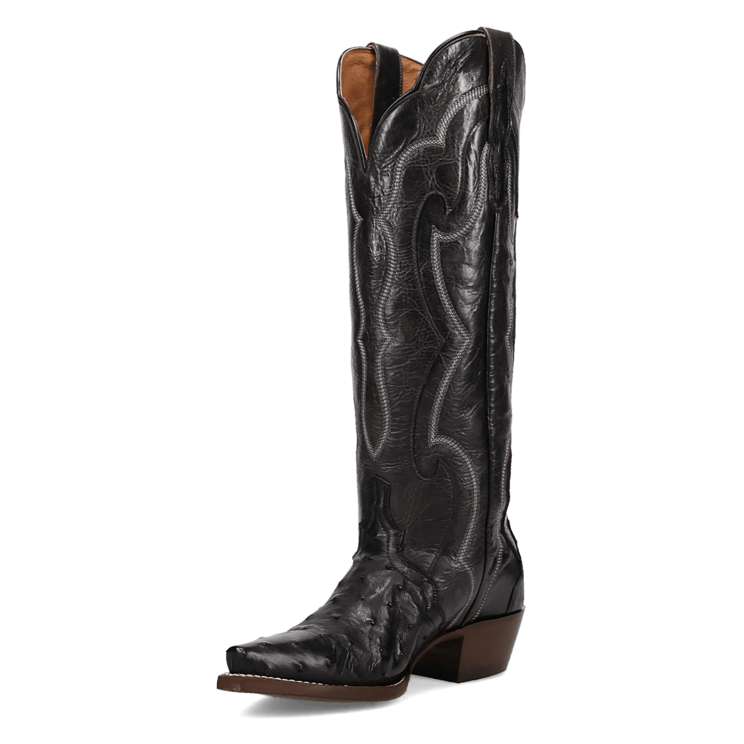 Dan Post Maravilla Full Ostrich Boot