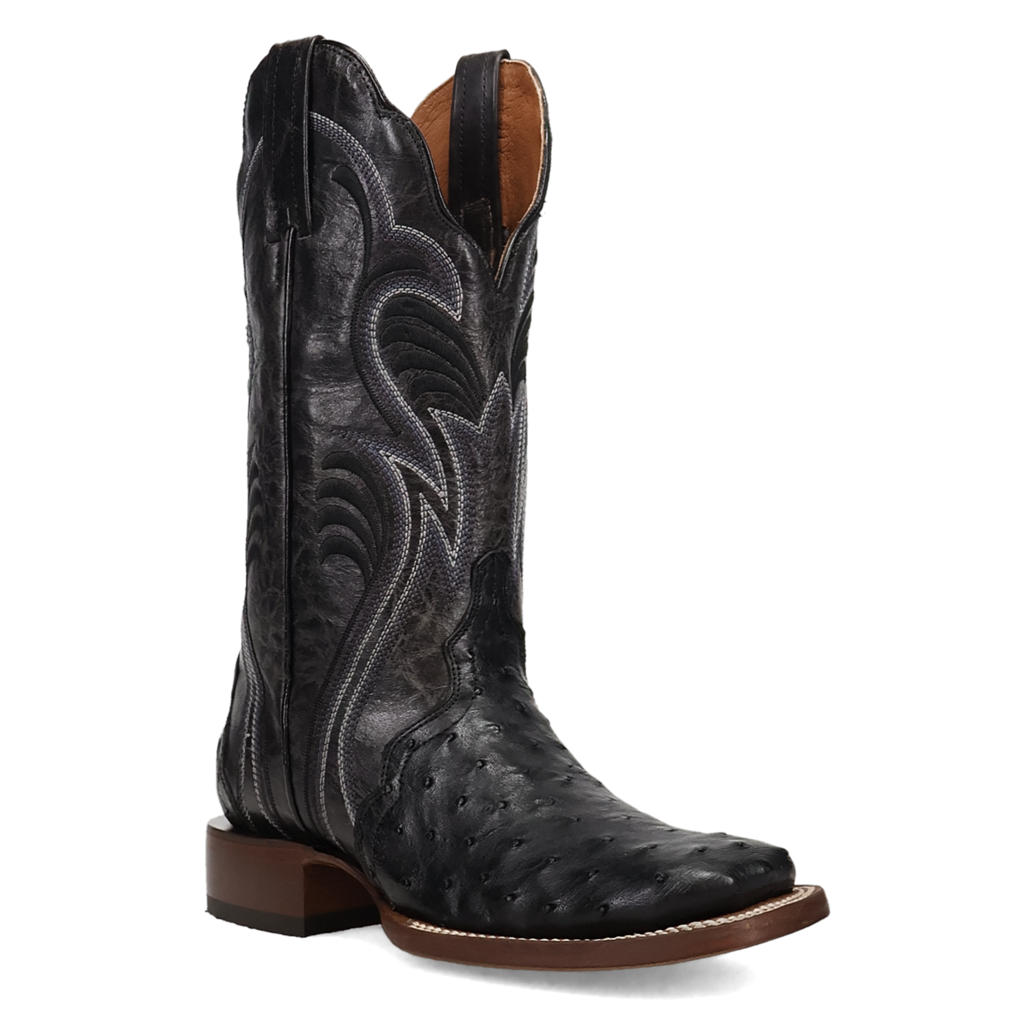 Dan Post Reese Full Quill Ostrich Boot