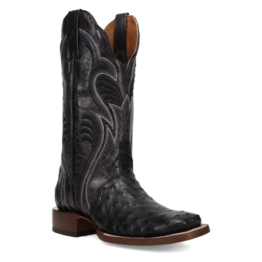 Dan Post Reese Full Quill Ostrich Boot
