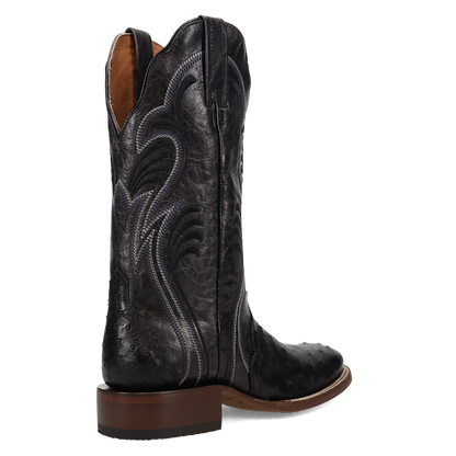 Dan Post Reese Full Quill Ostrich Boot