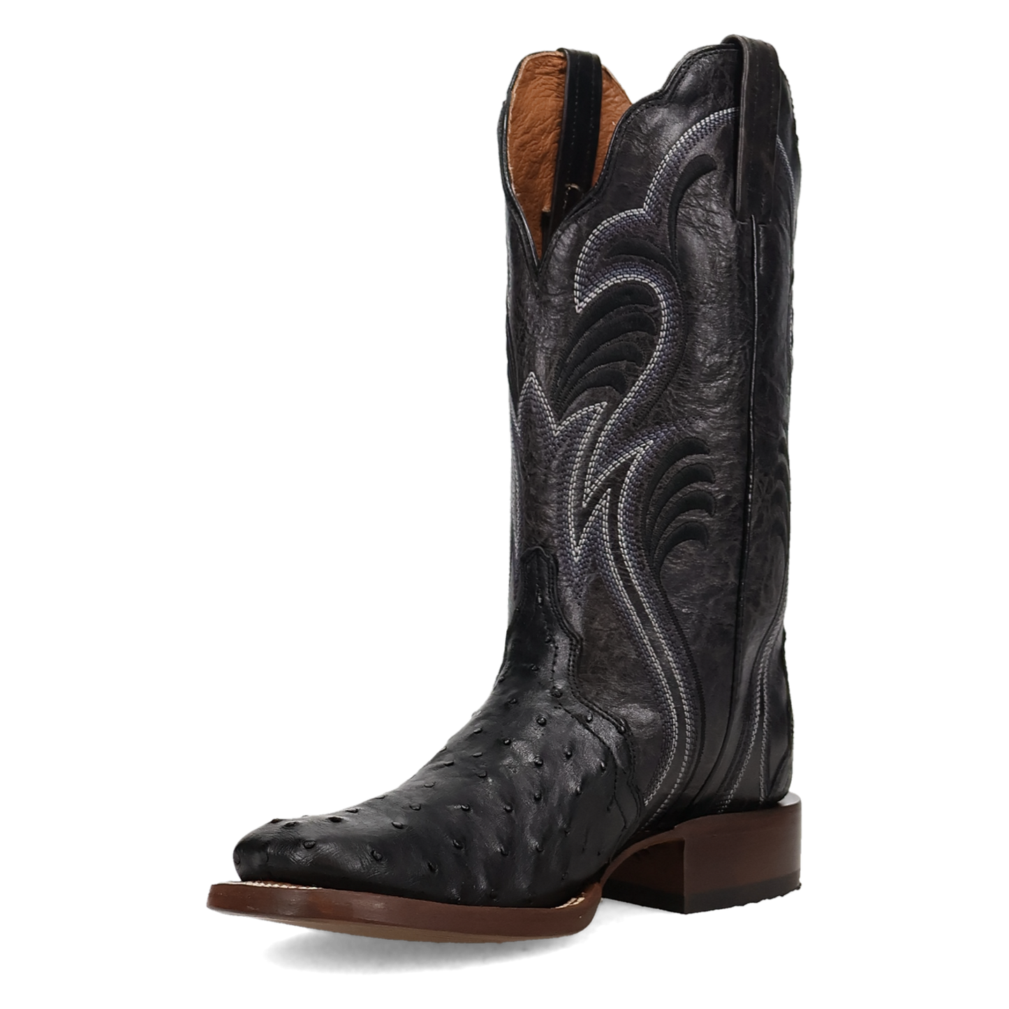 Dan Post Reese Full Quill Ostrich Boot