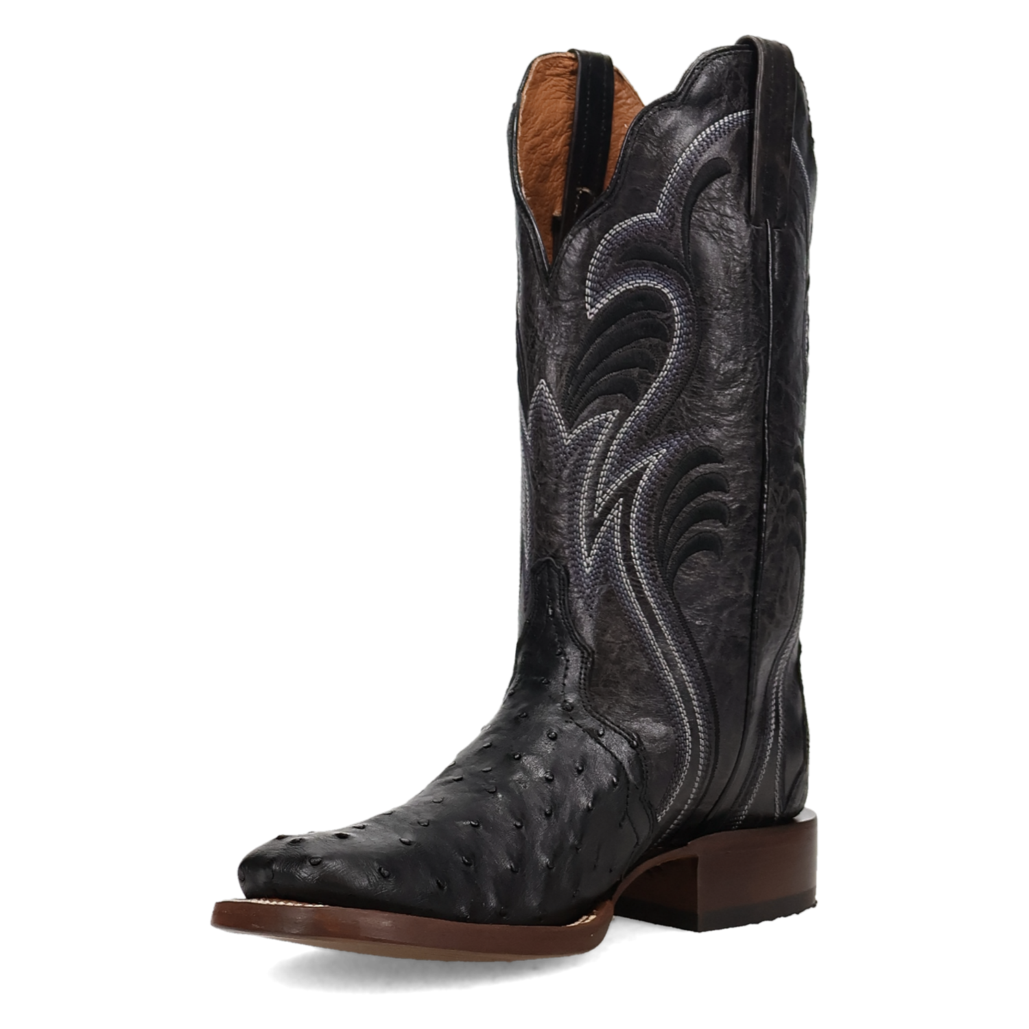 Dan Post Reese Full Quill Ostrich Boot