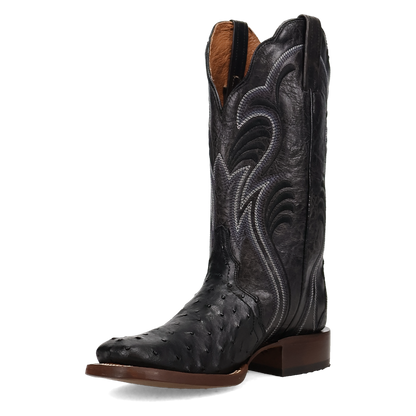 Dan Post Reese Full Quill Ostrich Boot
