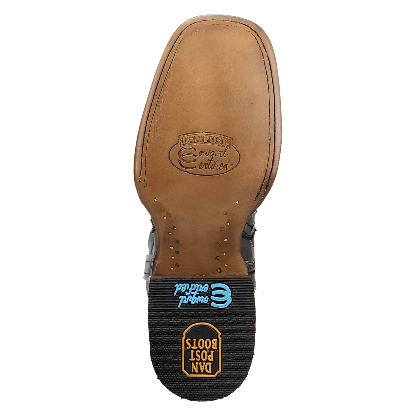 Dan Post Reese Full Quill Ostrich Boot