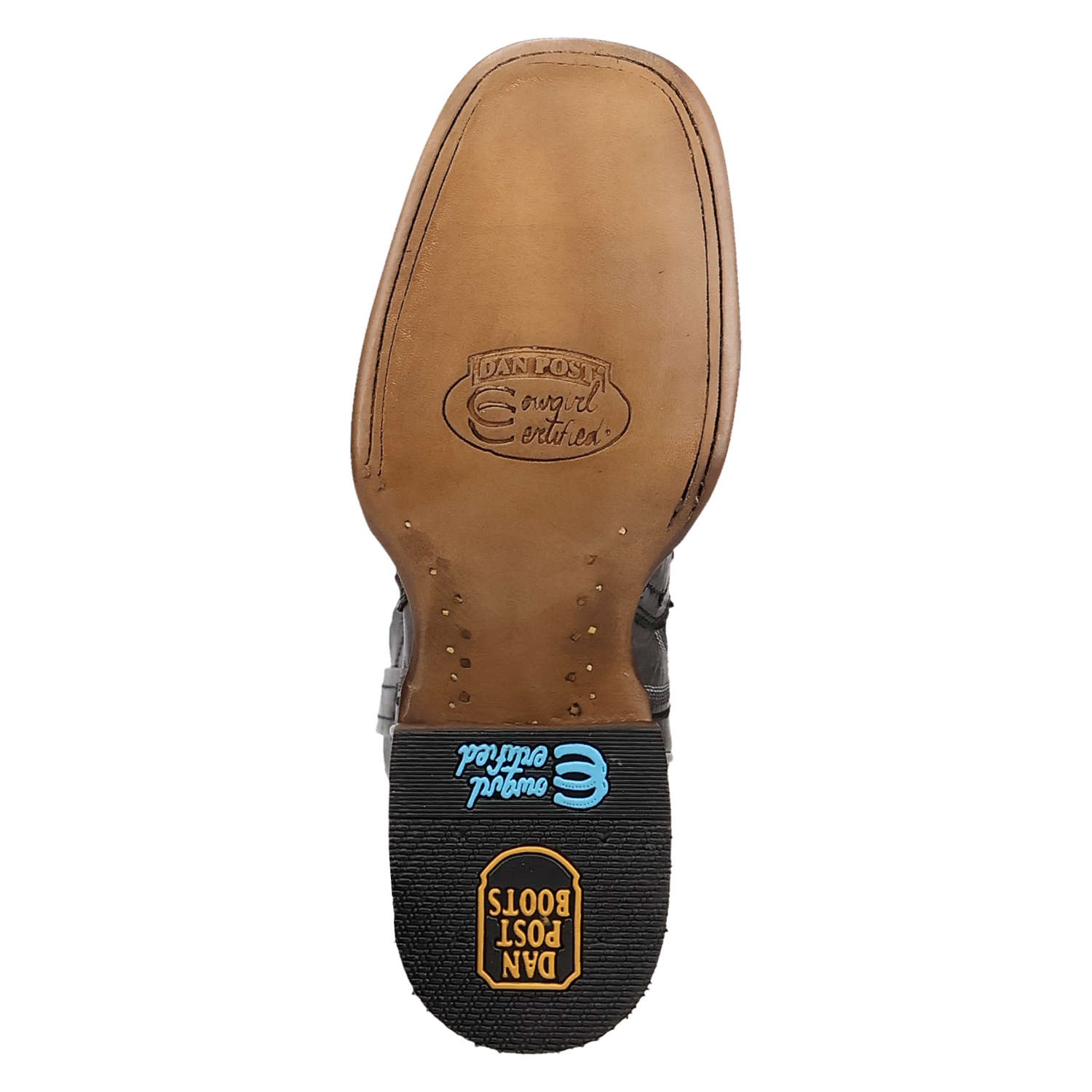 Dan Post Reese Full Quill Ostrich Boot