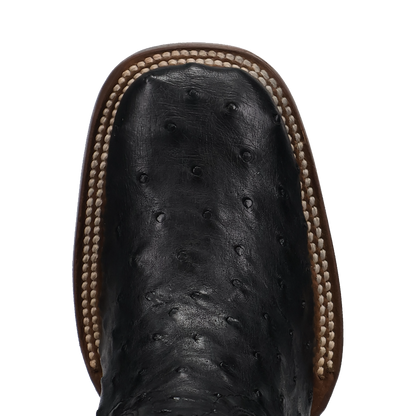 Dan Post Reese Full Quill Ostrich Boot