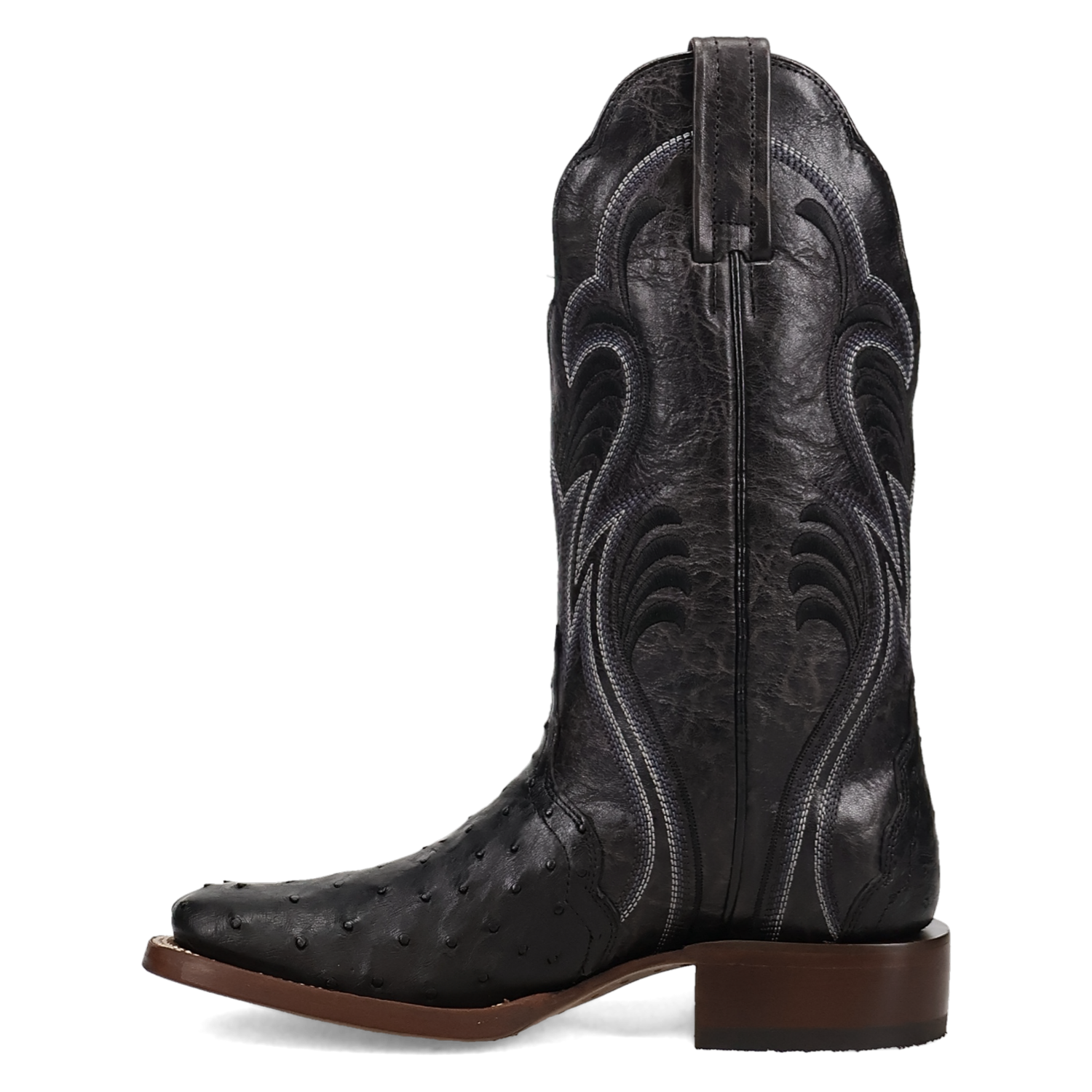 Dan Post Reese Full Quill Ostrich Boot