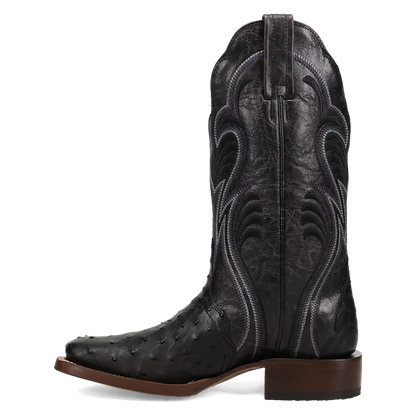 Dan Post Reese Full Quill Ostrich Boot