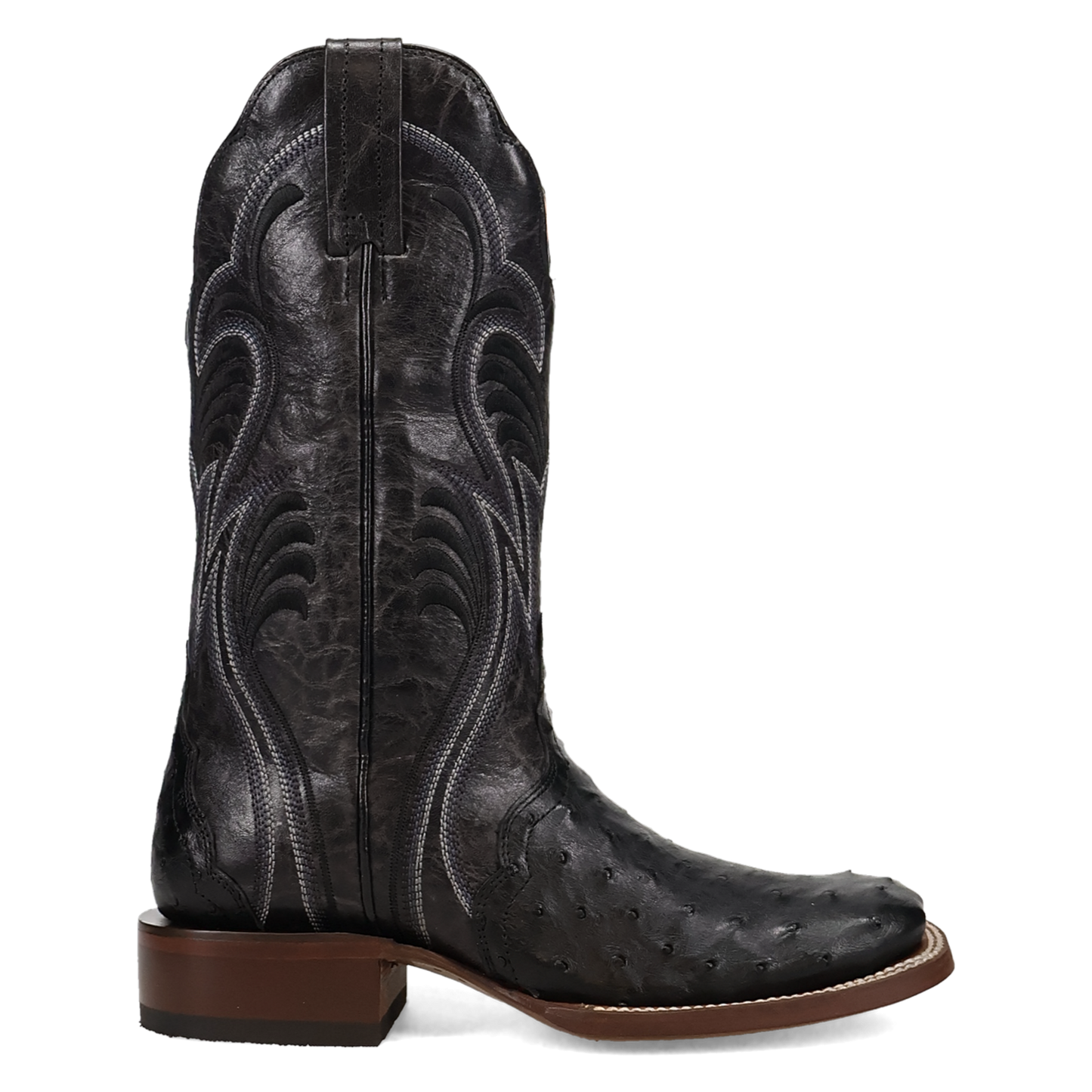 Dan Post Reese Full Quill Ostrich Boot