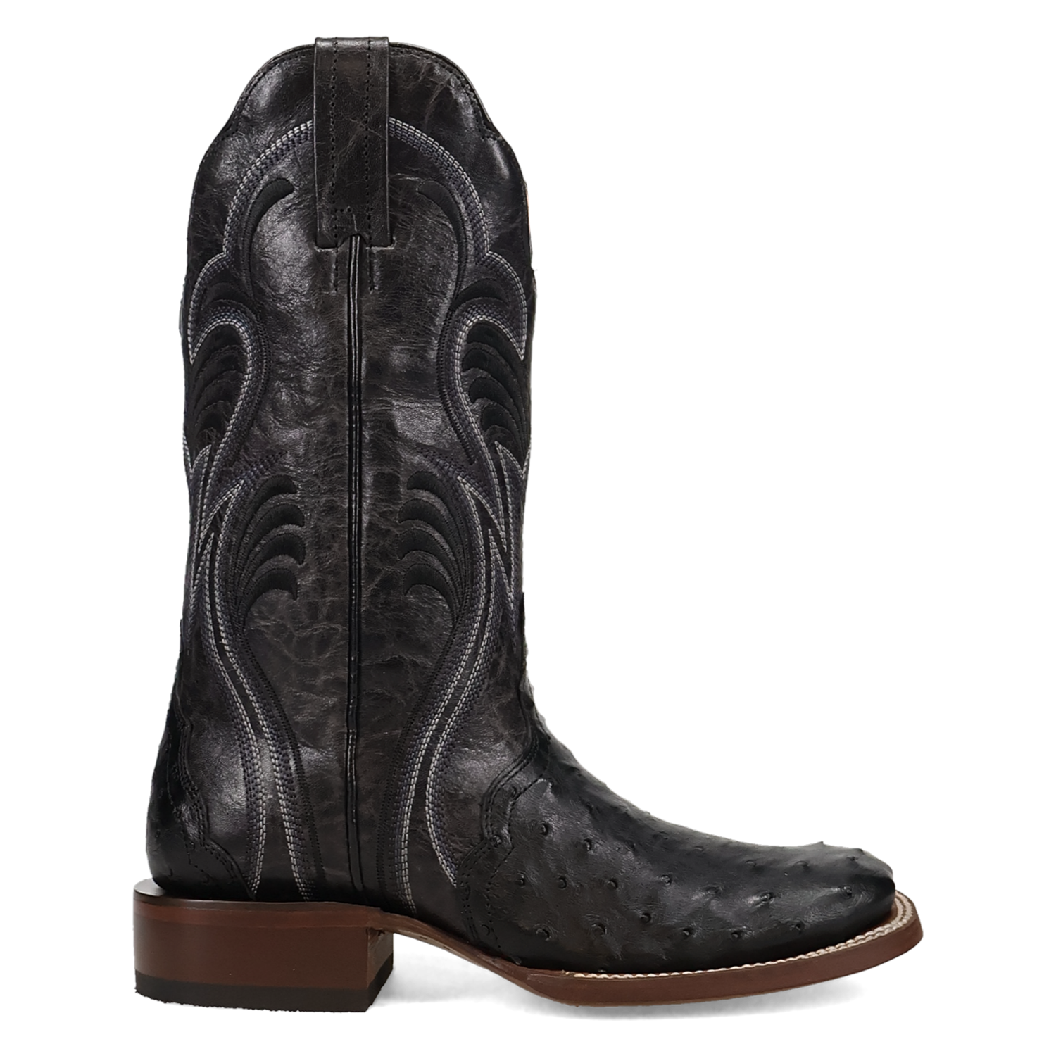 Dan Post Reese Full Quill Ostrich Boot