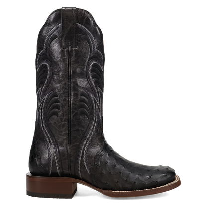 Dan Post Reese Full Quill Ostrich Boot