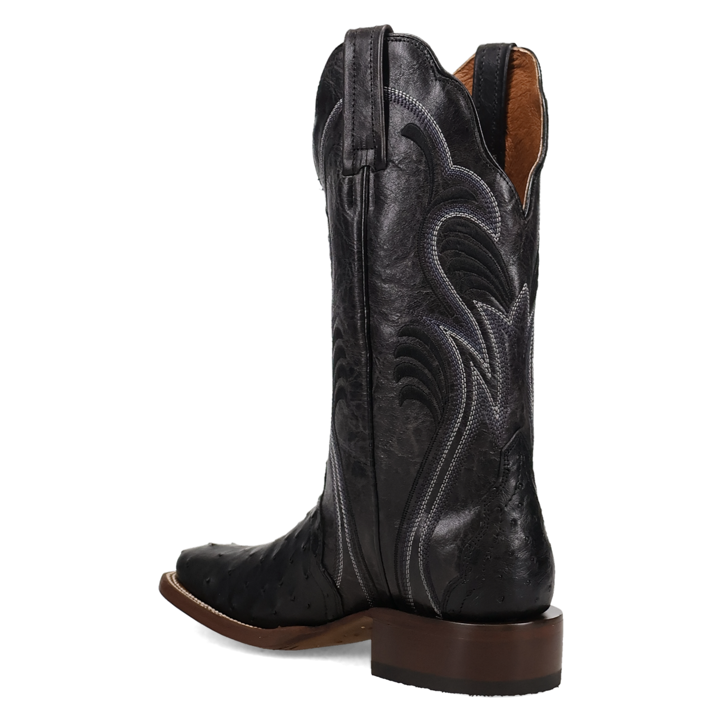 Dan Post Reese Full Quill Ostrich Boot