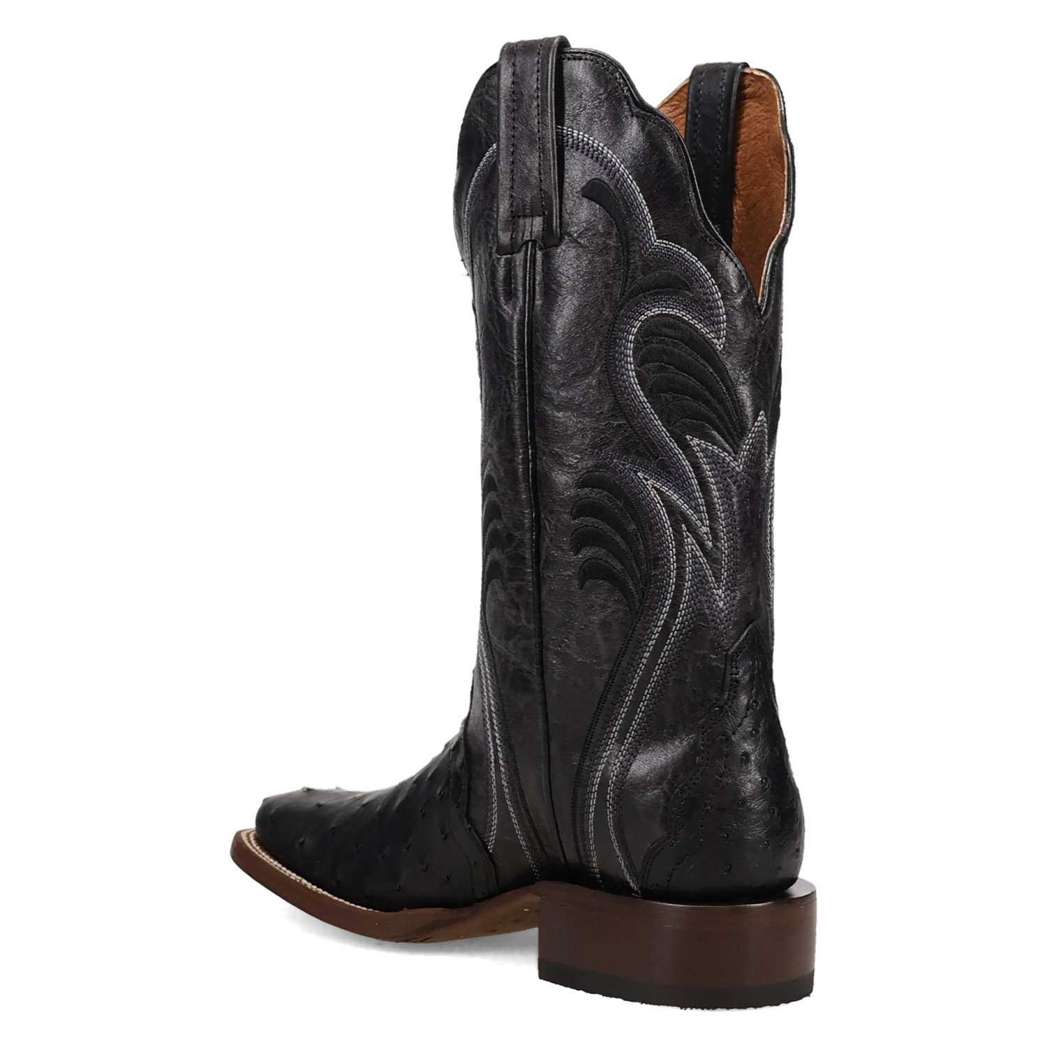 Dan Post Reese Full Quill Ostrich Boot