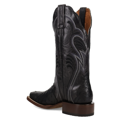 Dan Post Reese Full Quill Ostrich Boot