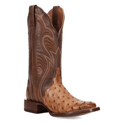 Dan Post Reese Full Quill Ostrich Boot