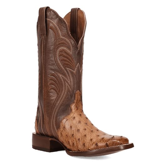 Dan Post Reese Full Quill Ostrich Boot