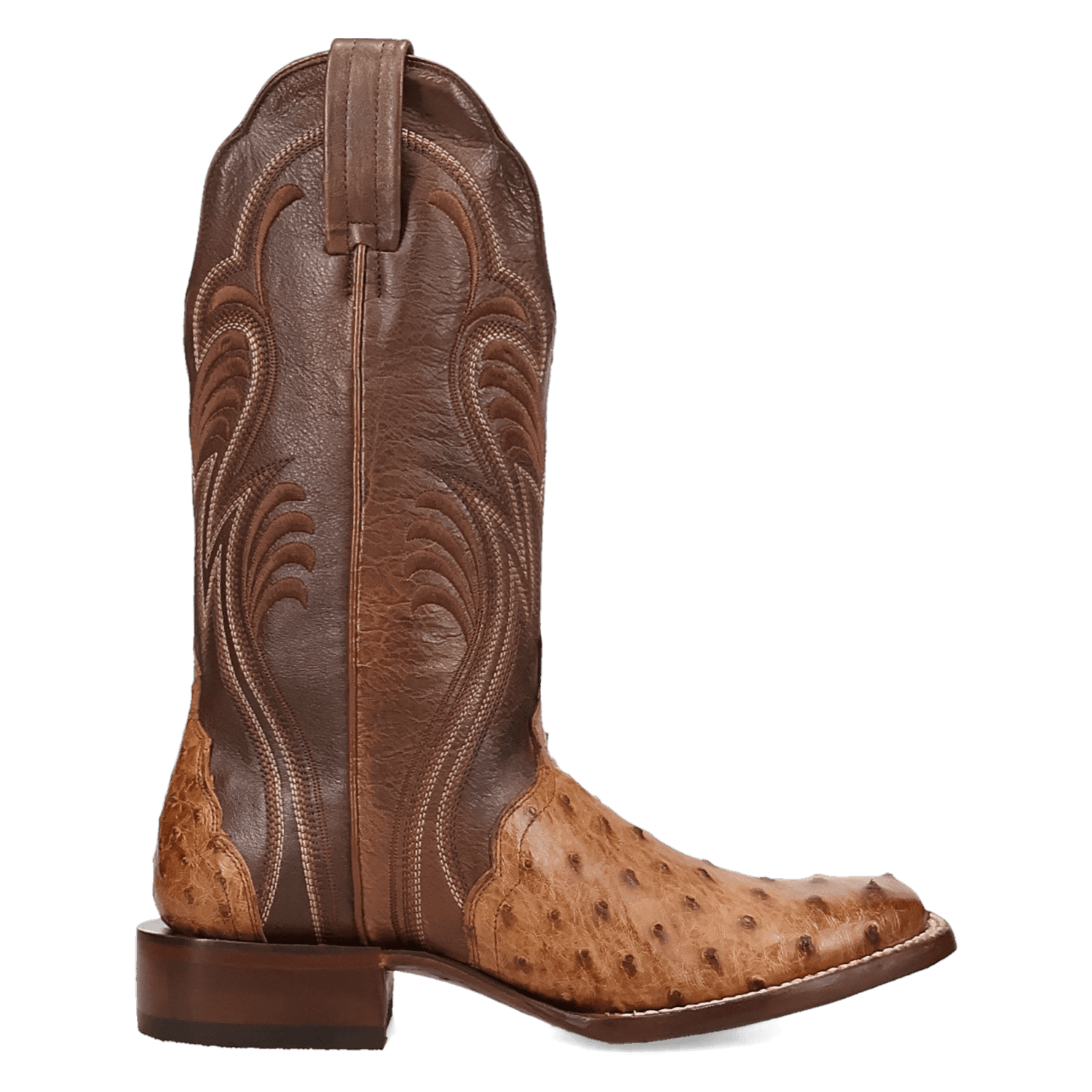 Dan Post Reese Full Quill Ostrich Boot