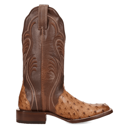 Dan Post Reese Full Quill Ostrich Boot