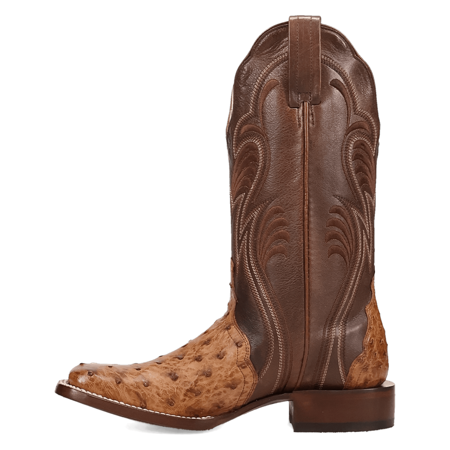 Dan Post Reese Full Quill Ostrich Boot