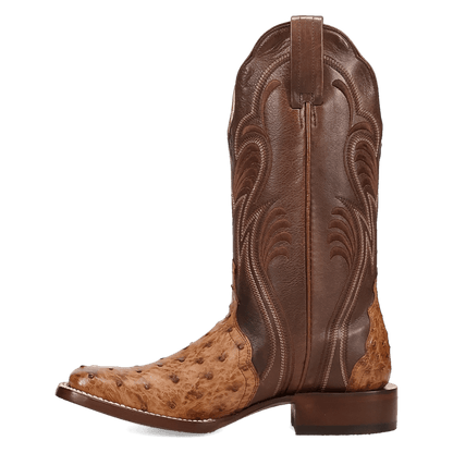 Dan Post Reese Full Quill Ostrich Boot