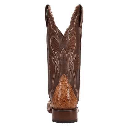 Dan Post Reese Full Quill Ostrich Boot