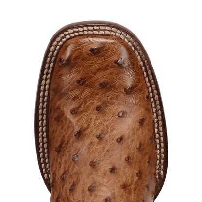 Dan Post Reese Full Quill Ostrich Boot