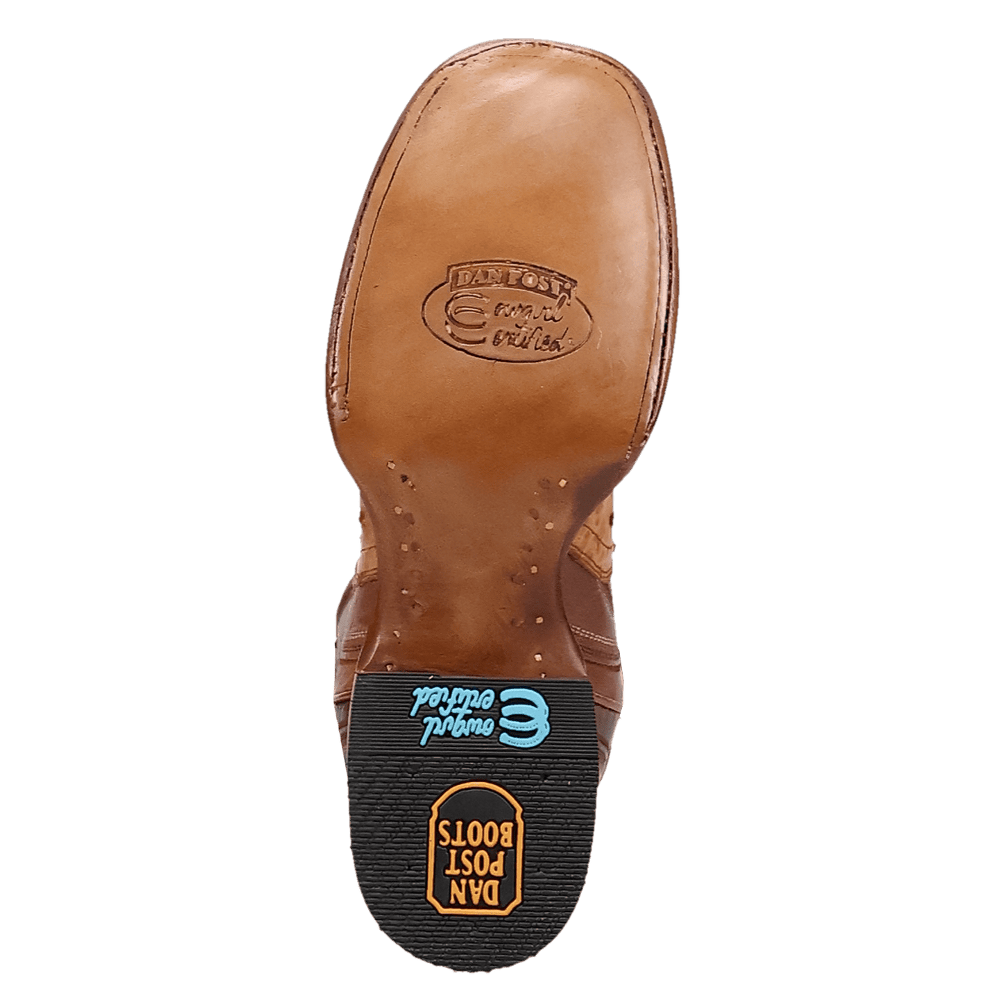Dan Post Reese Full Quill Ostrich Boot