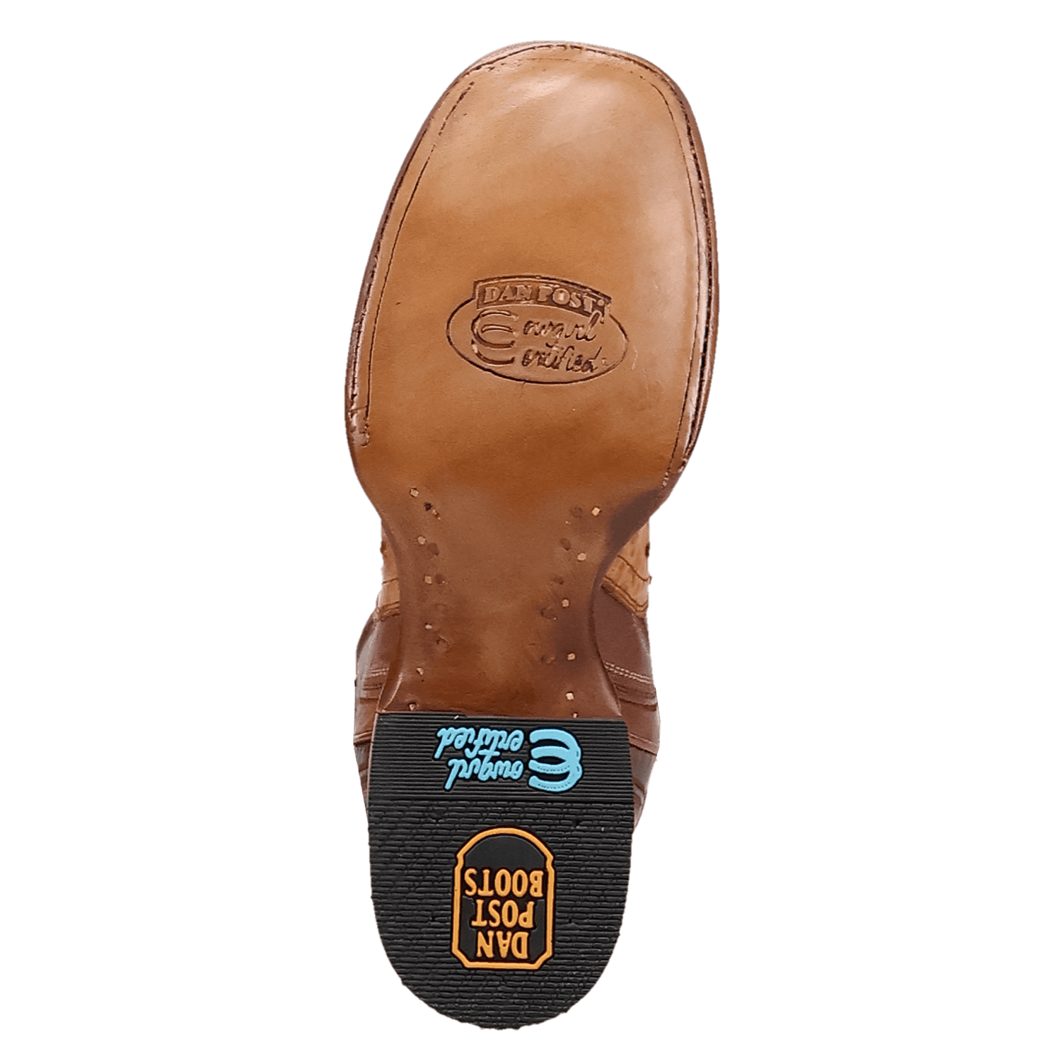 Dan Post Reese Full Quill Ostrich Boot