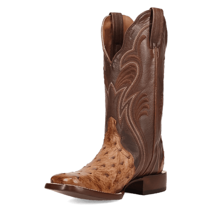 Dan Post Reese Full Quill Ostrich Boot