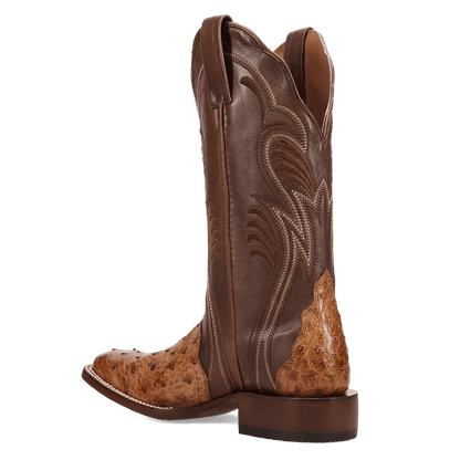 Dan Post Reese Full Quill Ostrich Boot
